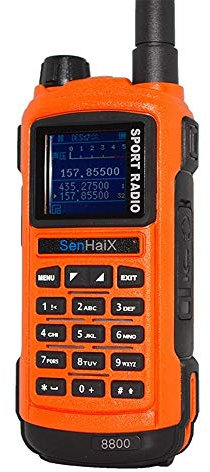 SENHAIX GP8800 Two Way Radio Bluetooth Program (orange)