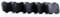 Cane Creek Elastomer Thudbuster Soft/3 Soft | schwarz | für Modell ST G4, 45-68 kg