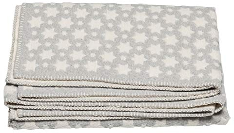 David Fussenegger Plaid Sterne Filz 130/200