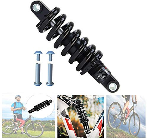 VPPV 125mm 150mm MTB Stoßdämpfer Hinten Downhill Bike Federung 165mm 190mm für XC Soft Tail Mountainbike MTB Rennrad Dämpfer (Farbe : 150lb, Size : 150mm)