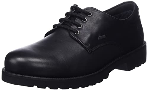 Panama Jack Herren Jackson GTX Oxford Flat, Negro C2, 44 EU