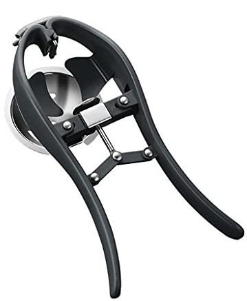 Moosunsa Séparateur d'œufs, casse-œufs avec ouvre-œuf jaune d'œuf en acier inoxydable Outil automatique pour récupérer les œufs, coupe-coquilles d'œuf facile en acier inoxydable