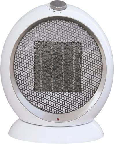 Termoventilatore Caldobagno 1500 watt Bianco