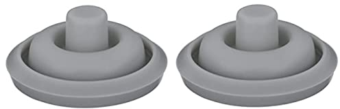 ALGOMAS® 2 Juntas indicador de cocción adaptable WMF Perfect y Perfect Plus | Ollas desde 2,5l a 8,5l | Capuchon olla express | Goma olla wmf perfect | Silicona