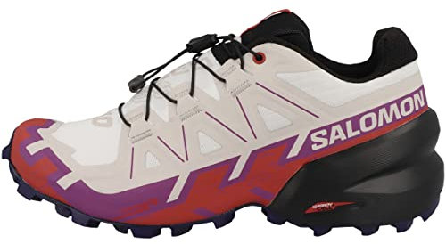 Salomon Damen Running Shoes, White, 40 2/3 EU