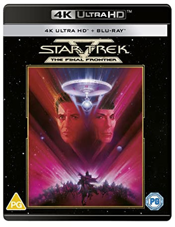 Star Trek V: The Final Frontier 4K UHD [Blu-ray] [Region A & B & C]