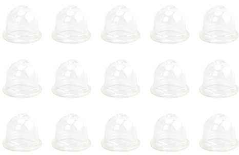 Carbhub 15 Stück Primerbirnen für Echo Sthil Gebläse Heckenschere Rasenschere Hochentaster Kombi Motor GT200 PPF210 BG45 FS310 Ersatz für 12538108660 12538146730 0057003 0057004 0058000 1 A01. 195A