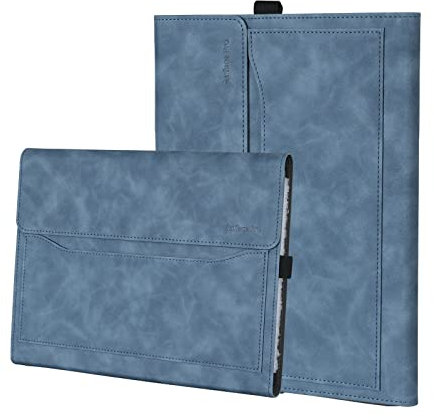Microsoft Surface Pro 9 case, 13 Inch Case for Windows Surface Pro 9 2022 Release Tablet, Compatible with Surface Pro 9 5g Keyboard,13 Surface Pro 9 Accessories Case. (Sapphire)