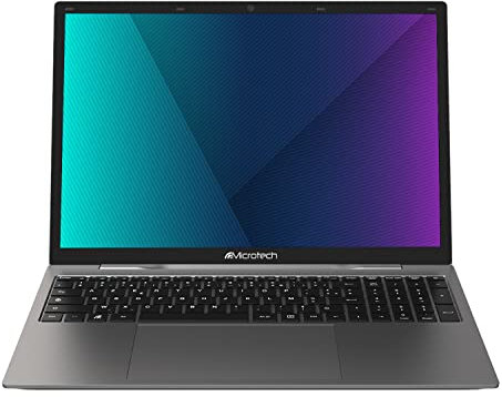 Microtech PC Portable CoreBook Ultra CB17, Windows 11 Famille, Intel® Core™ i7-1065G7, RAM 16 Go, SSD 512 Go, Intel® Iris® Plus, Ecran IPS FHD 17,3, USB-C, Protège-Clavier Multilingue Inclus, Gris