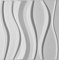 Paneles de plástico 3D de PVC, 12 Unidades, 3 m², Paneles de Pared para Juegos, habitación, Techo, Aspecto 3D,