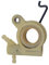 Realman 1143-640-3201 1123-640-7102 Bomba de aceite con engranaje sin fin para motosierra Stihl MS231 MS251 MS231-2-Mix MS231-C MS231-C-BE MS231-Z MS251-2-Mix MS251C MS251-CBE MS251-C-BEQ MS251Z