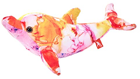 Wild Republic Mysteries of Atlantis Delfin, Stofftier, Geschenk für Baby, Kinder Plüschtier, Kuscheltier Für Babys, Spielzeug aus Recyclingmaterial, 8