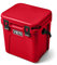 YETI Roadie 24 Cool Box, Insulated Hard Cooler, Rescue Red
