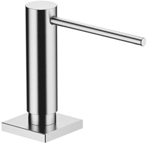 Dornbracht Einbau-Spülmittelspender Chrom Gebürstet (Edelstahl) 82439970-93
