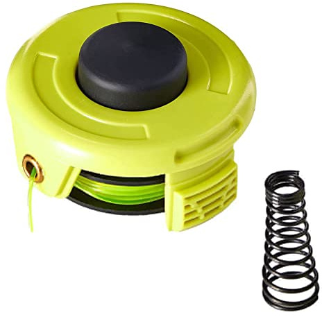 Ensemble de Bobine de Fil et de Couvercle de Ressort pour débroussailleuse RAC118 1,2 mm RLT3525S avec Bobine et Ressort de recouvrement