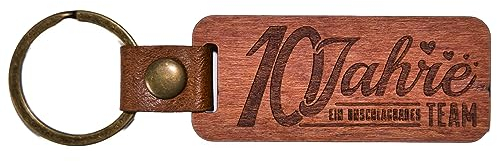 Geschenk zur Rosenhochzeit (10. Hochzeitstag) - Hölzerne Hochzeit 10. Jahrestag