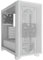 Veno Scorp Gaming PC AMD Ryzen 7800X3D Processor Nvidia RTX 4070 12GB Graphics Card - Corsair 32GB 5600MHz Ram - 1TB NVMe SSD - 800W PSU - Windows 11 - WiFi - Corsair 3000D White.