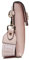 GUESS Latona Flap Chit Chat Phone Bag Light Rose