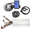Electric Bike Controller Kit,35A DC 36V 48V Ebike Controller,M5 LCD Display Electric Bicycle Conversion Kit for 1500W Motor