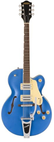 Gretsch G2420T Streamliner Hollow Body with Bigsby Fairlane Blue - Halbakustik Gitarre