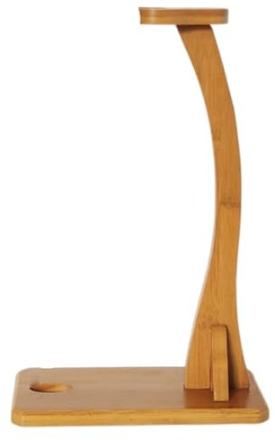 Serenitison Katana Stand Samurai Display Rack,Support Alle Tanto Schwert Gänsekopf,Katana Halterung,Vertikaler Schwertständer,Ständer für Flöteninstrumente,Nanzhu Waffenständer,Verschleißfest
