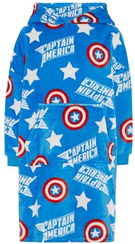 Marvel Captain America Avengers Oversized Wearable Blanket Hoodie