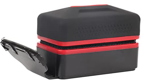 Nettoyant pour Aquarium, Nettoyeur de Verre Magnétique pour Aquarium, Outil de Nettoyage Magnétique pour Algues avec Grattoir à Algues, Brosse Flottante pour Aquariums en Verre