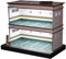 Vitrine de garage en acrylique à l'échelle 1:64 Vert Double couche