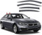 Windabweiser Passend Für BMW 5 Series F10 2011-2017,Regenabweiser,Integrierte Deflektoren Integrierter Windabweiser.