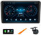 4+64GB Android 13 Car Stereo for Audi A3 8P 2008-2012 S3 2006-2012 RS3 2011-2012 with Wireless CarPlay Android Auto, 9 inch In-Cell Touch Screen GPS Navigation Bluetooth 5.4 WiFi SWC FM/RDS