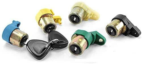 Lot 5 Barillets de Porte Avant Gauche Droite Latérale Arrière Battante Droite compatible avec KUBISTAR KANGOO - 7701470478 7701470738 7701470747 7701472590