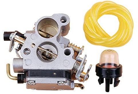 Outdoor Power Tool Replacement Parts Chainsaw Carburetor Fuel Line Primer Bulb Repair Kit For 235 236 240 235E 240E 236E Chainsaw Spare Parts C1T-W33C Carb for in Patio Lawn Garden Tool Parts