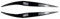 Szwaldaper For Ford, for Fiesta MK6.5 2013 2014 2015 2016 2017 Scheinwerfer Augenbrauen Scheinwerfer Augenlid Trim Frontscheinwerfer Lampenabdeckung Stirnaufkleber Dekoratives Scheinwerferzubehör(Glos