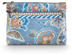 PIP STUDIO Caryn Kosmetiktasche Kombi Matata blau 26x7.5x18cm/22x1x13cm
