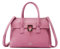 QUEEN HELENA Borsa Grande a Mano Rigida con Tracolla Rimovibile Casual Elegante Donna M1033 (Fucsia Pu)