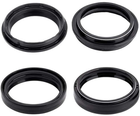 AHL Paraoli Forcella con Parapolvere kit compatibile con 2016-2023 701 Enduro/LR, 2016-2023 701 Supermoto, 2017-2023 FC 250/HERITAGE/ROCKSTAR EDITION, 2017-2023 FC 350/HERITAGE