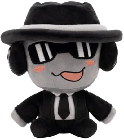 KUKUShining Forsaken Chance Plush Toy Age 3+, Charming Stuffed Animal Adorable Game Characters Plushie for Collectors Video Game Fans Gifts