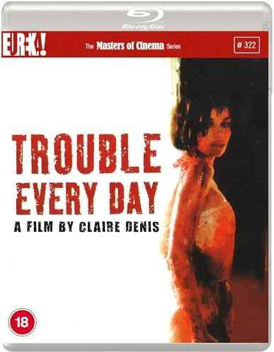 TROUBLE EVERY DAY (Masters of Cinema) Blu-ray