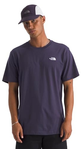 The North Face Herren Evolution Simple Dome Regular Short Sl T-Shirt, Endless Dusk, L
