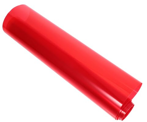 MUELODSIC Rückleuchten Folie Rot Selbstklebende Getönte Vinylfolie Für Scheinwerfer Rücklichter Und Nebelscheinwerfer Tönungsfolie