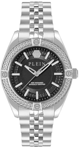 Philipp Plein Herren-Armbanduhr Analog Quarz 32031700