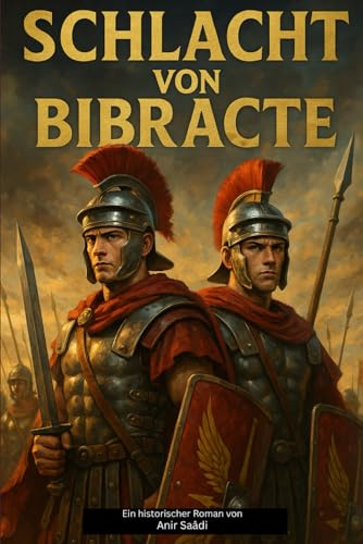 Schlacht von Bibracte: Ein historischer Roman