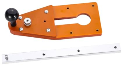 FytStycale Router Kreis Schneiden Jig Router Jig Professionelle Robuste Mehrzweck Praktische