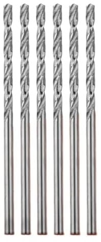 10 Stück W6542 HSS Mini-Zylinderschaftbohrer 0,2-5,2 mm, geeignet for Edelstahl- und Holzbohrungen mit elektrischen Bohrern(5.0mm)