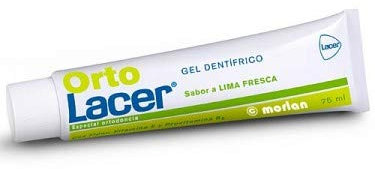 Lacer Ortolacer Gel Dentifrico Menta 75 Ml 300 g