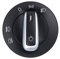 AUTOUTLET Controllo Interruttore Fari della Luce per VW Glf 5, Golf 6, EOS, Caddy, NSW Comando Fari OEM: 5ND941431A Interruttore Fendinebbia