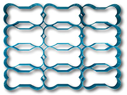 Cookie Cutz Hundeknochen Ausstechform, 7,6 x 30,5 cm, 12 Stück