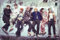 Close Up BTS Poster Bed (91,5cm x 61cm)