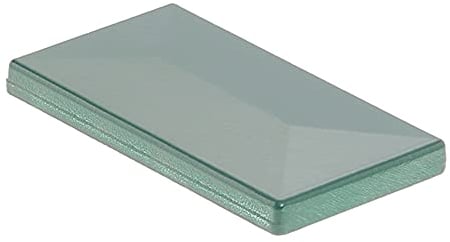 Camas Aluminium Pfostenkappe 60 x 40 RAL 6005, Moosgrün