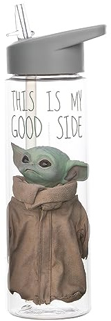 Good Side Baby Yoda Mandalorian Tritan Bouteille d'eau
